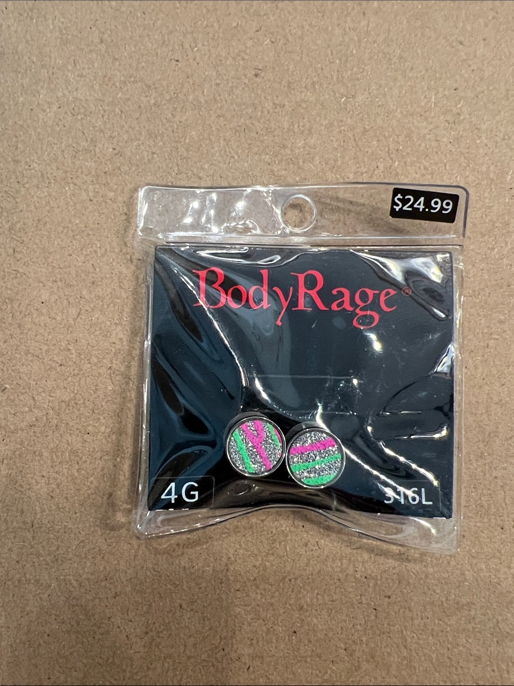 4G earrings